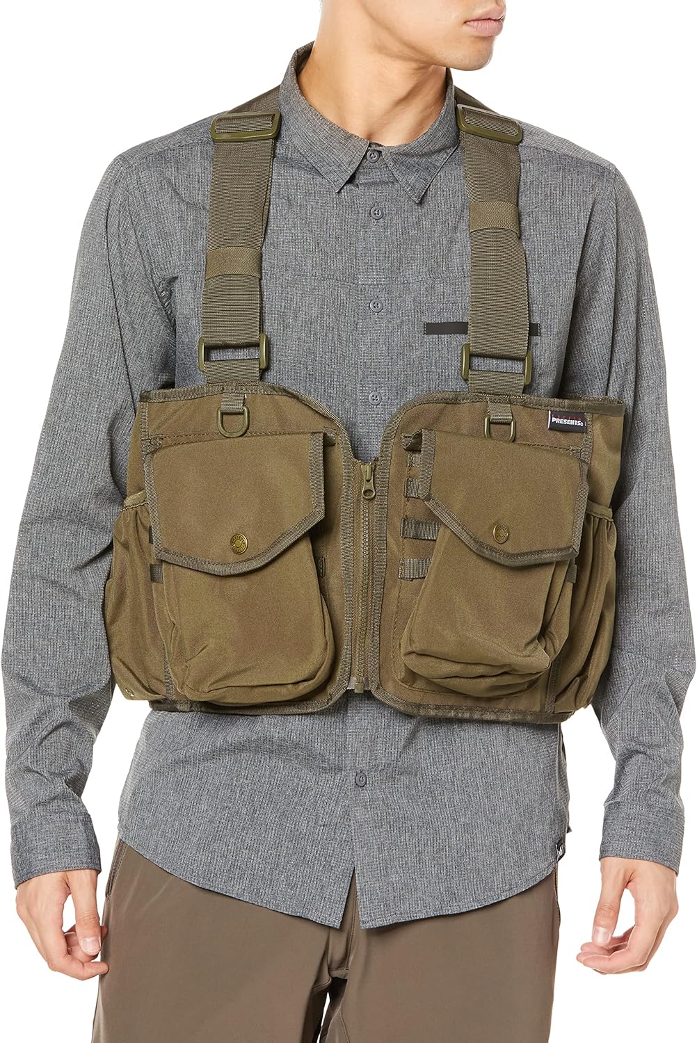 ウェア LITTLE PRESENTS Trout Classic Vest LITTLE PRESENTS TROUT CLASSIC VEST - 【Bass Trout Salt lure